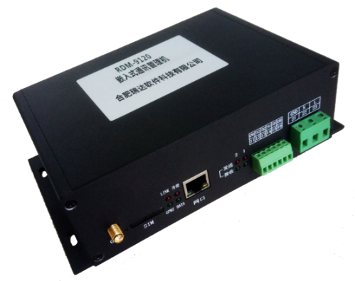 RDM-9120嵌入式通(tōng)訊管理(lǐ)機(jī)